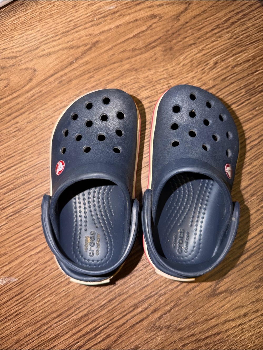 Navy Crocs Toddler